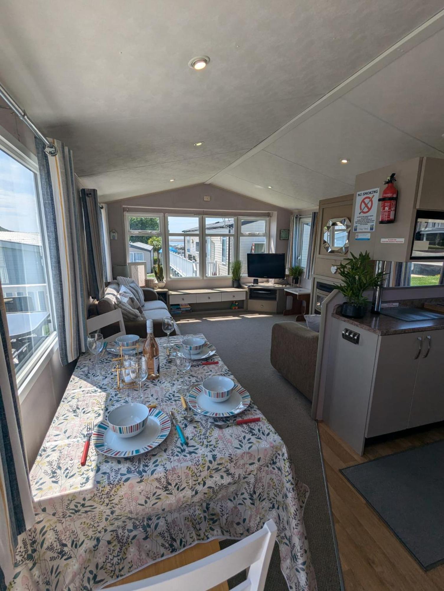 Lovely Family Dog Friendly Caravan On Littlesea Holiday Park Weymouth Haven Wyke Regis Exterior foto