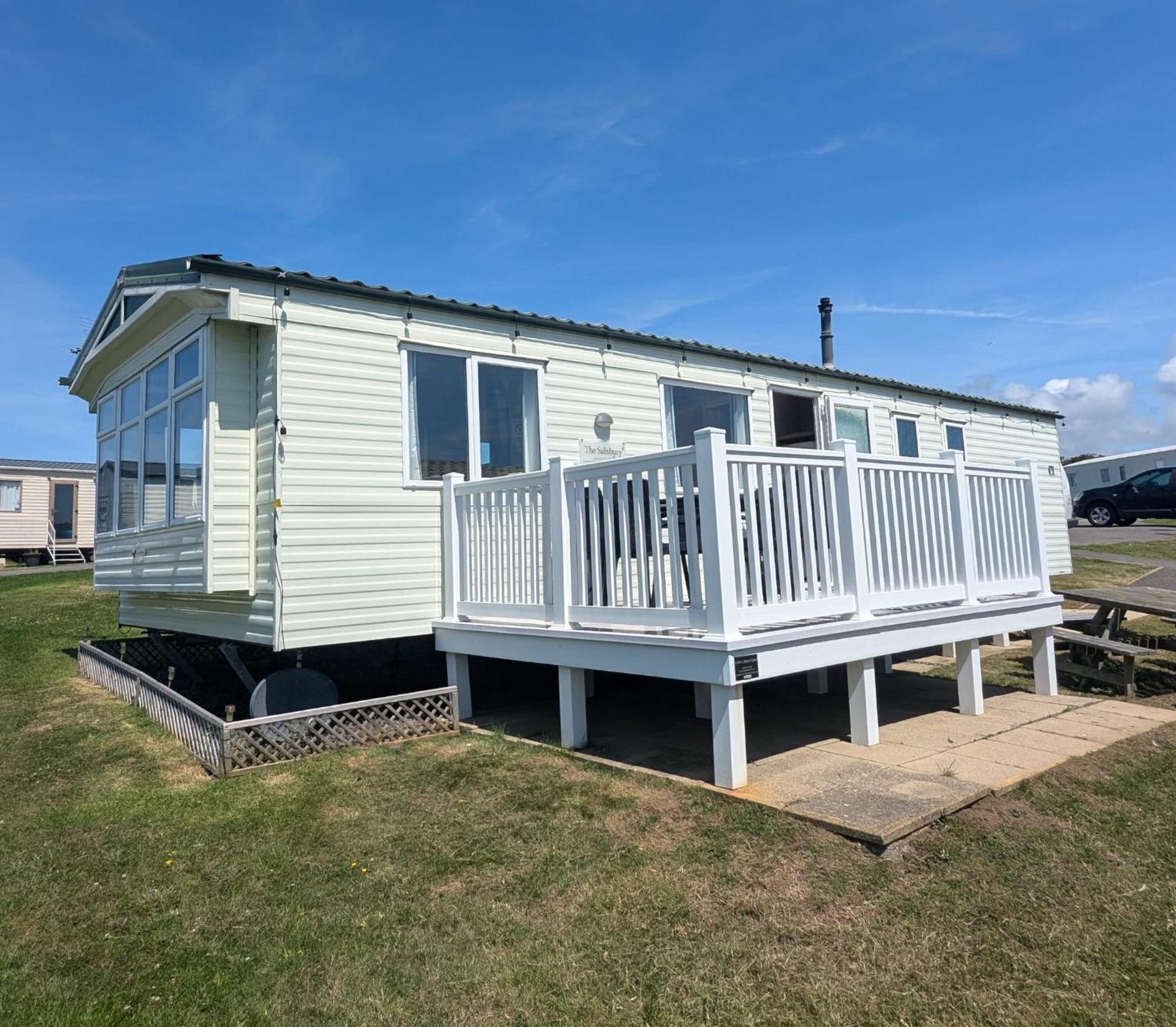 Lovely Family Dog Friendly Caravan On Littlesea Holiday Park Weymouth Haven Wyke Regis Exterior foto