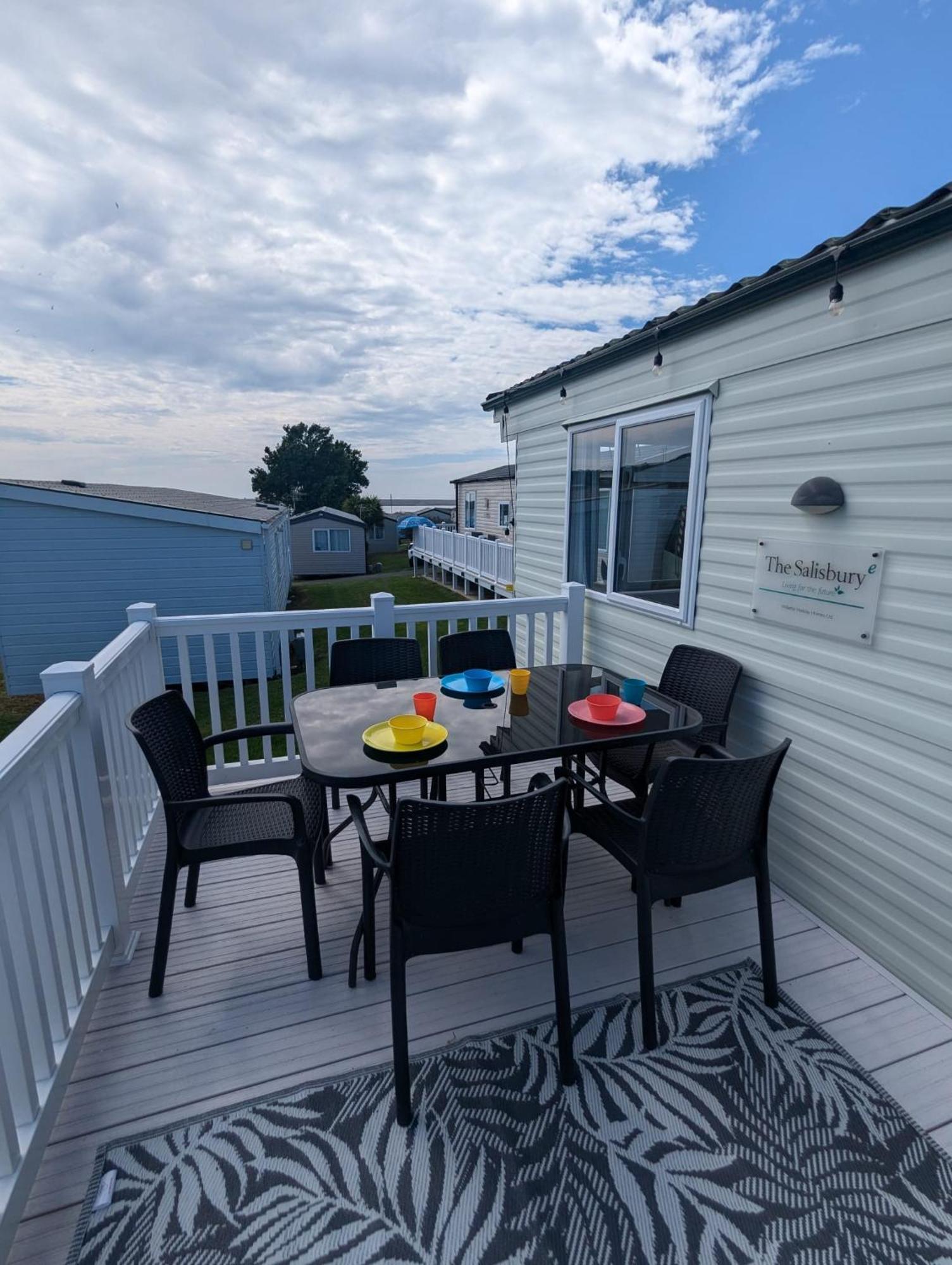 Lovely Family Dog Friendly Caravan On Littlesea Holiday Park Weymouth Haven Wyke Regis Exterior foto