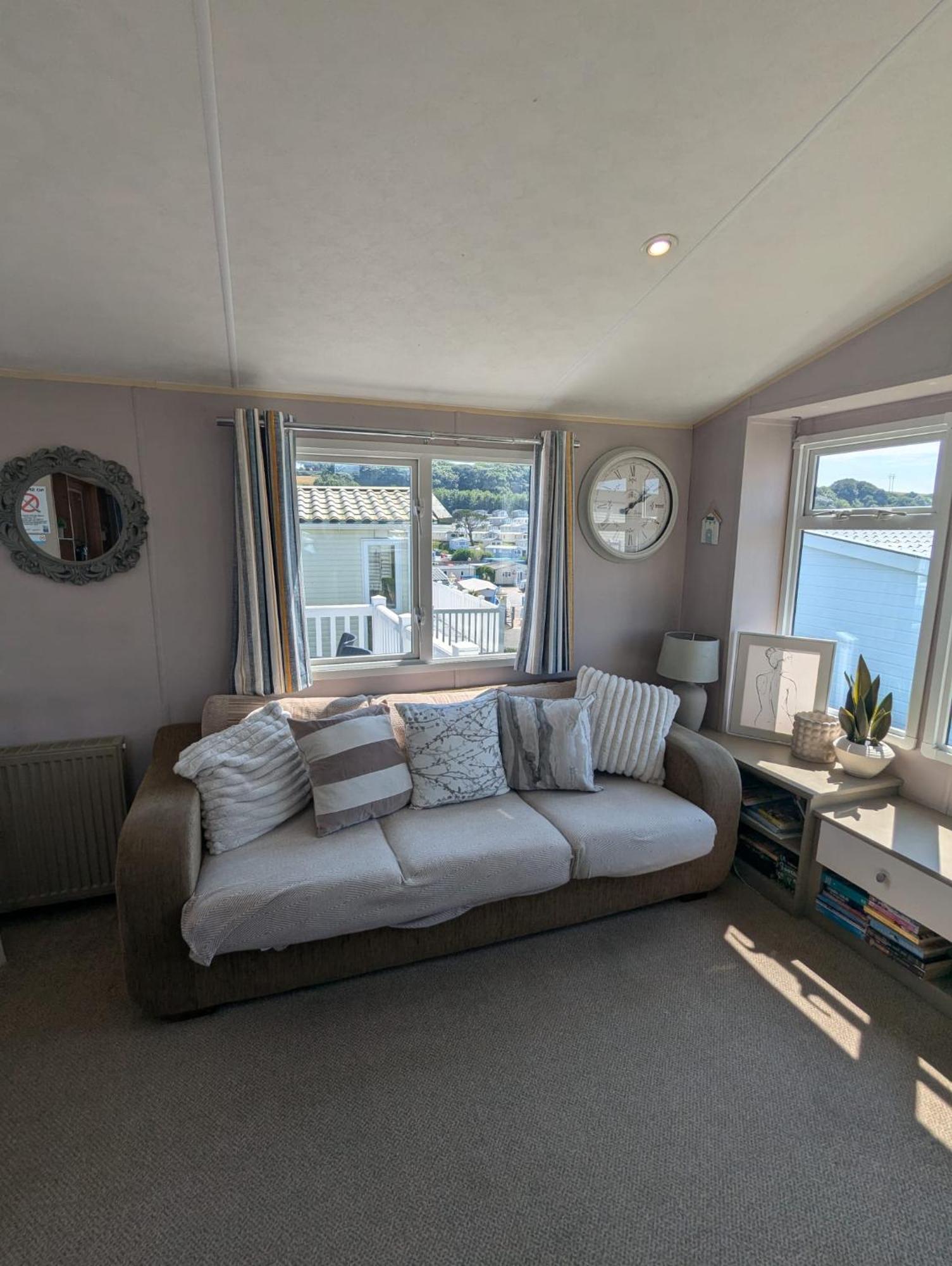 Lovely Family Dog Friendly Caravan On Littlesea Holiday Park Weymouth Haven Wyke Regis Exterior foto